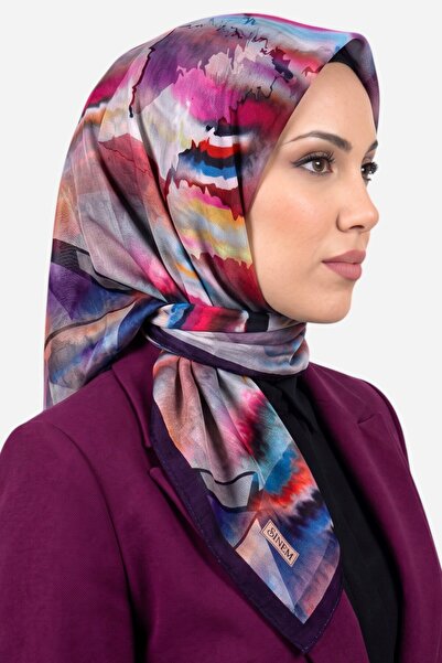 hadiora Women's Multi-Colored Abstract Pattern Edge-Stitched Cotton Writing P...