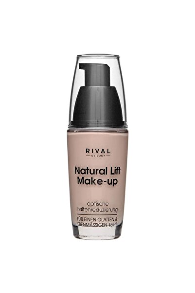 Rival De Loop Fondöten Natural No:02 Natural Rose 30 ml
