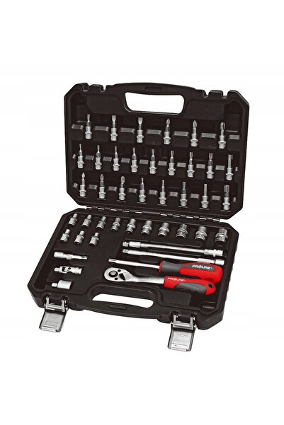 Proline Set chei tubulare 43 piese 1/4 " CR cutie 58843