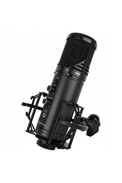 NO BRAND Kurzweil KM1U Negru - Microfon Condenser USB