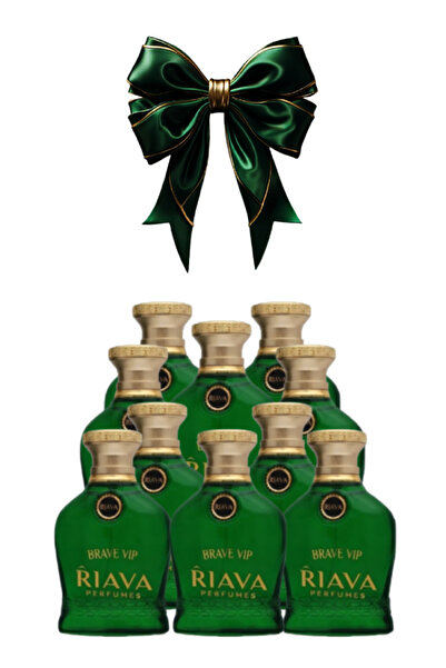 RIAVA PERFUMES 10 قطع من عطر باريس الشهير بحجم 100 مل
