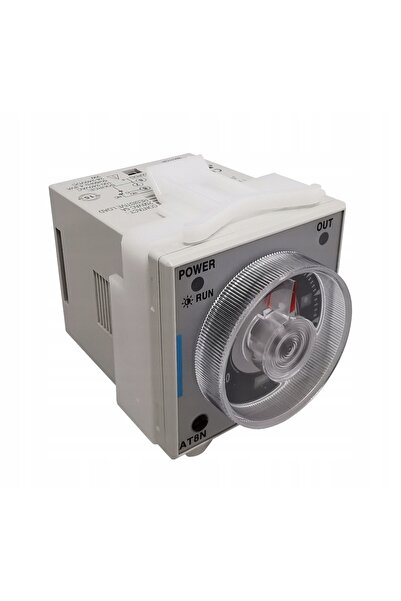 NO BRAND Releu temporizator AT8N (8 pini) AC/DC; Autonics