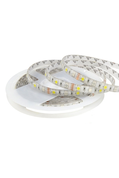 NO BRAND Bandă LED 5050 300 LED-uri IP65 5m - RGBW cald și rece