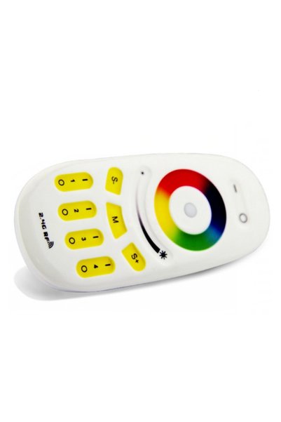 NO BRAND Controler PILOT pentru benzi RGBW 4 zone 288W tactil