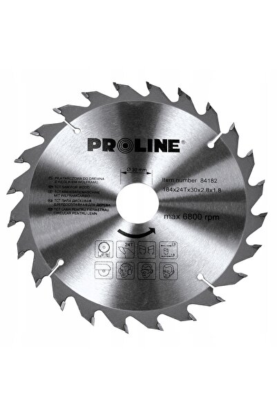 Proline Pânză de ferăstrău circular cu plăcuțe din carbură pentru lemn 350mm ...