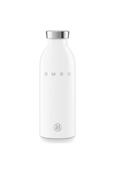 SMEG Θερμός Κλίμα Στυλ 50s WBF01WH, 500 ml, Αεροστεγές Κλείσιμο, Διπλά Τοιχώμ...