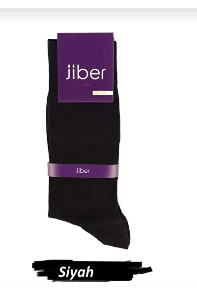 Jiber 5100 Men's Modal Long Lycra Socks 6 Pieces