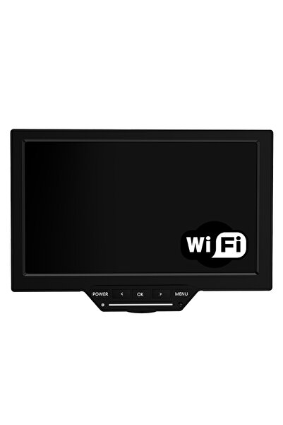 NO BRAND Monitor FULL HD de 10.1 " YS010W cu cameră USB HDMI WiFi pentru micr...