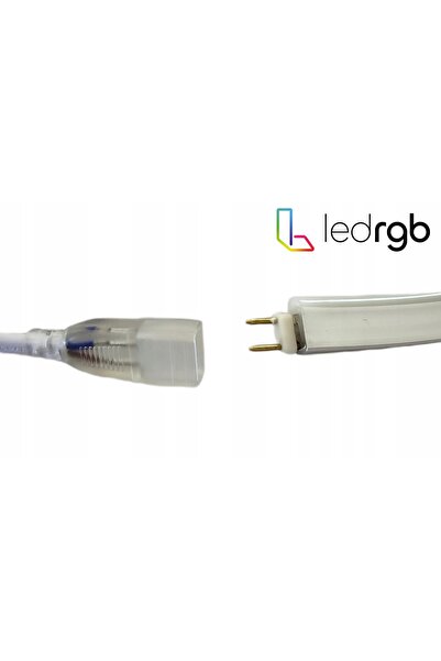 NO BRAND Sursă de alimentare stabilizată pentru bandă LED neon, priză 230V, c...