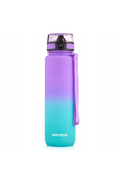 Meteor Sticlă de apă TRITAN de 1000ml cu sită și mâner, fără BPA