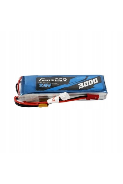 NO BRAND BATERIE LI-PO GENS ACE PENTRU DRONE RC ȘI MODELE DE AVIOANE 3000MAH ...