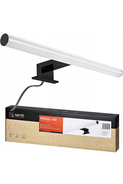 Adviti Aplică de perete LED pentru baie, deasupra oglinzii, 6W, 40cm, lumină ...
