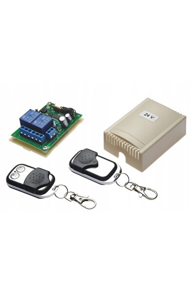 NO BRAND Modul controler comutator lumini de semnalizare 24V 10A cu două canale