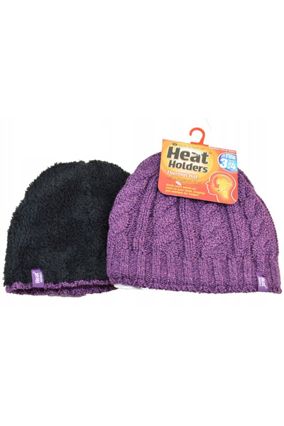 NO BRAND HEAT HOLDERS căciulă ultra călduroasă pentru femei cu căptușeală ter...