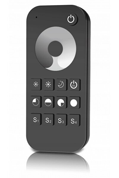 ecolight Telecomandă pentru bandă LED MONO Culoare Unică Dimmer Negru