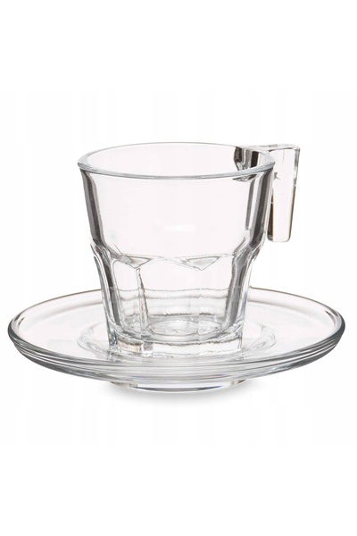 Borcam By Pasabahce Set de cafea pentru espresso, 70 ml