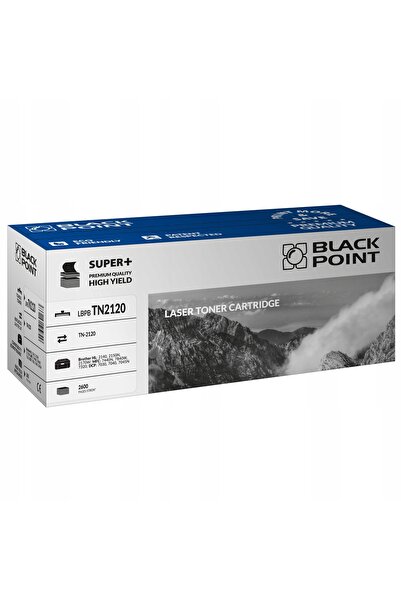 NO BRAND Toner BROTHER TN 2120 BLACKPOINT (2.600)