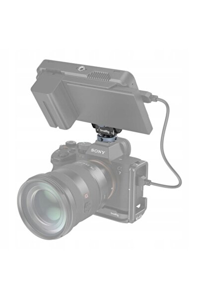 SmallRig 3809B - suport monitor, rotație 360° ° capacitate de încărcare 2.5kg