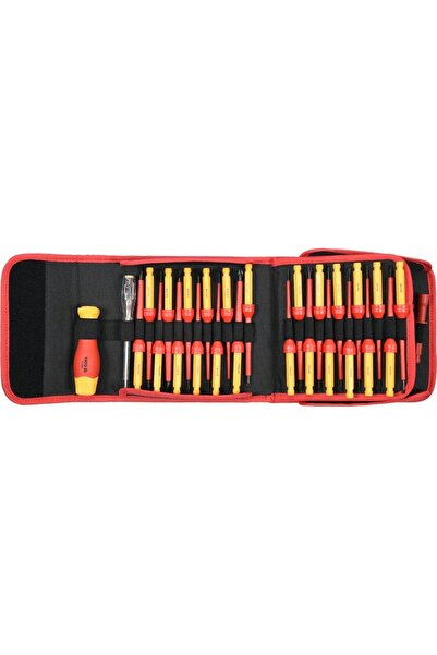 yato Set de șurubelnițe izolate + 50 de biți