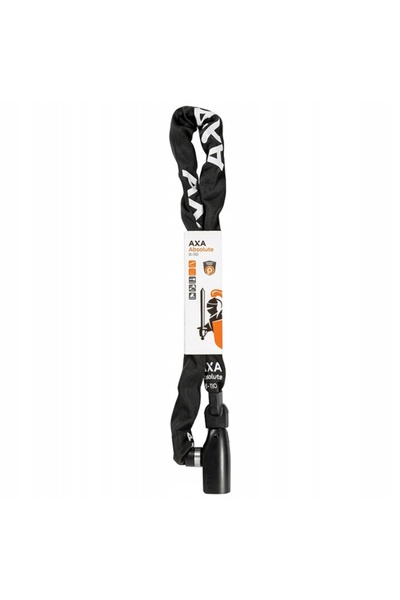 NO BRAND AXA BLOKADA Absolute 110cm / 8mm lacăt cu lanț pos. Pericole 9
