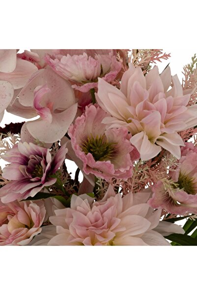 Atmosphera COMPOZIȚIE DE FLORI ARTIFICIALE ROZ, 60 CM
