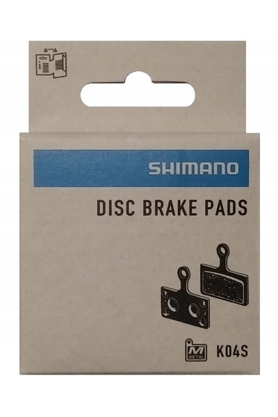 Shimano Plăcuțe de frână pentru bicicletă de gravel K04S GRX BOX RX400 BR-M91...
