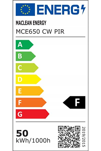 Maclean Reflector LED HALOGEN 50W IP44