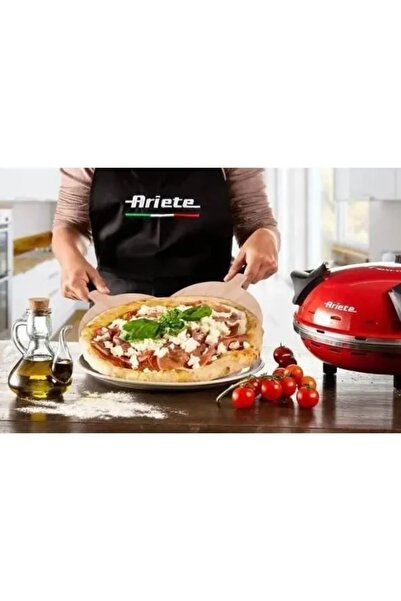 ARIETE PIEC DO PIZZY 917 piatră 400 ° C + CUȚIT DE PIZZA + EBOOK