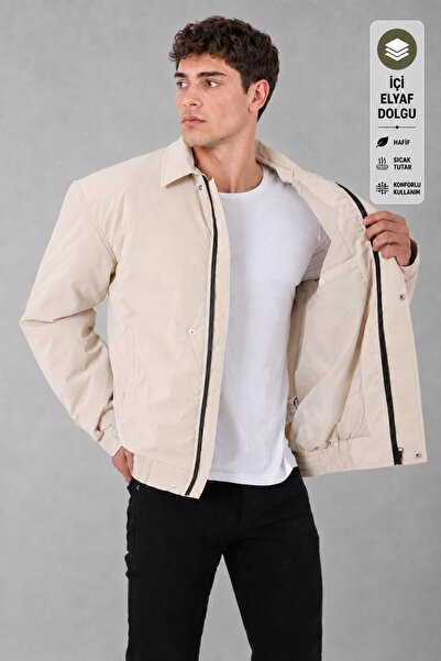 ByTrend Collared Waist Elasticated Nova Seasonal Coat Bl 1759-1853_60300-1