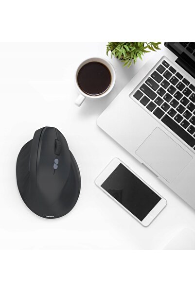 Hama Mouse ergonomic EWM-600 R reîncărcabil USB + Bluetooth silențios AI