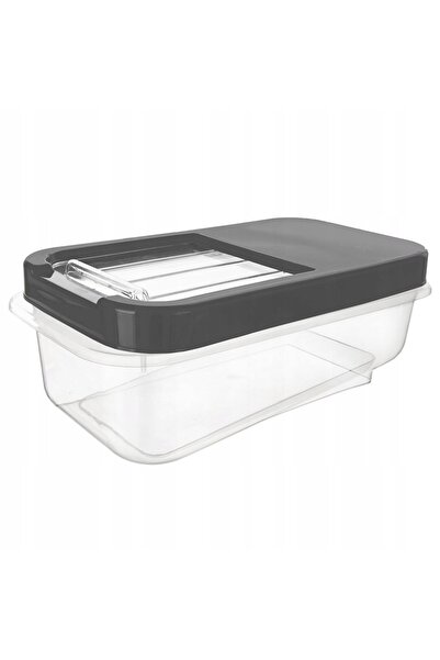Orion Cutie de depozitare din plastic, mare, pentru alimente, 5L, cu capac