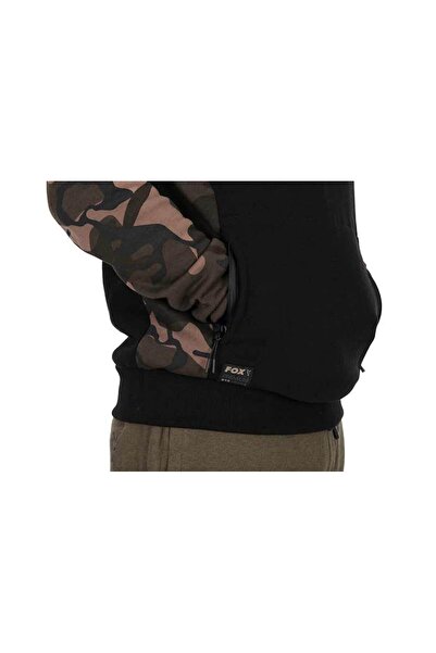 Fox BLUZA PREMIUM 310 HOODIE CAMUFLAJ NEGRU XXL