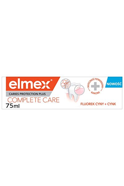 NO BRAND 3x Pastă de dinți Elmex Protecție Completă împotriva cariilor 75 ml ...