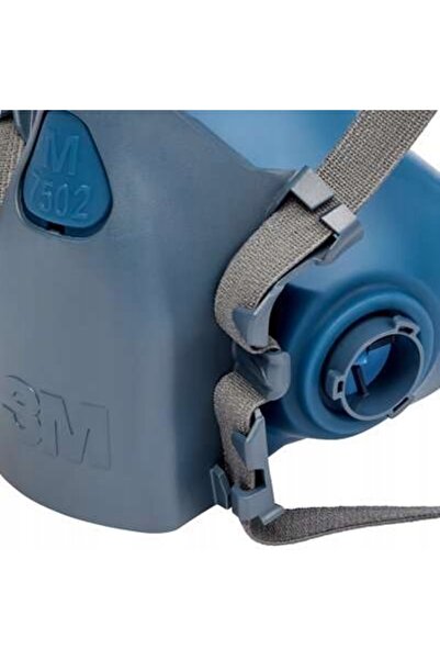 3M Mască semi-facială pentru pictură 7503 L + Filtre anti-praf 6035 înlocuibile