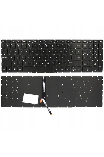 NO BRAND Tastatură pentru HP 250 G6 255 G6 15S-EQ 15S-FQ 15BR 15BS 15CC ilumi...