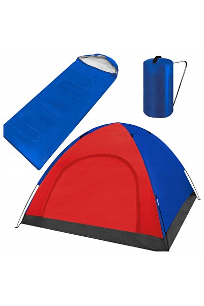 NO BRAND Cort turistic iglu 190x190, sac de dormit, pat mumie turistic, set 2...