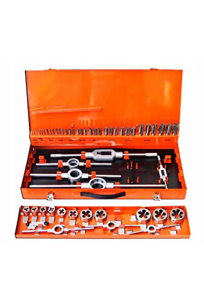 richmann Set de burghie pentru canelare M3 - M20, 54 de piese, cutie C9183