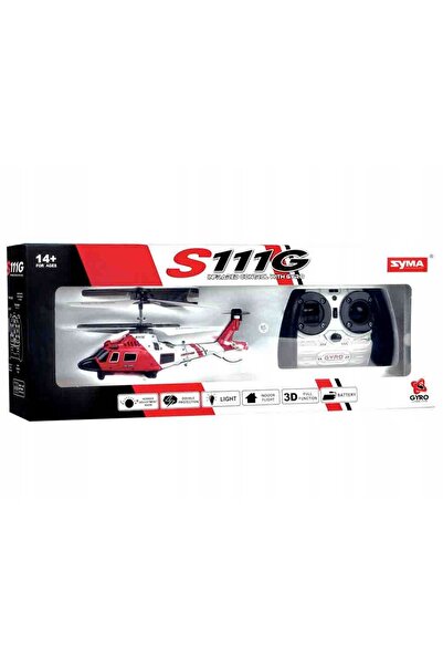 Syma Elicopter S111G controlat de pilot
