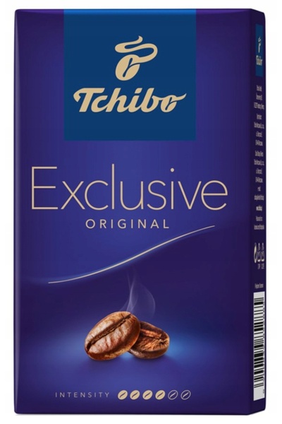 Tchibo Cafea măcinată exclusivă 250g x3 Arabica Robusta