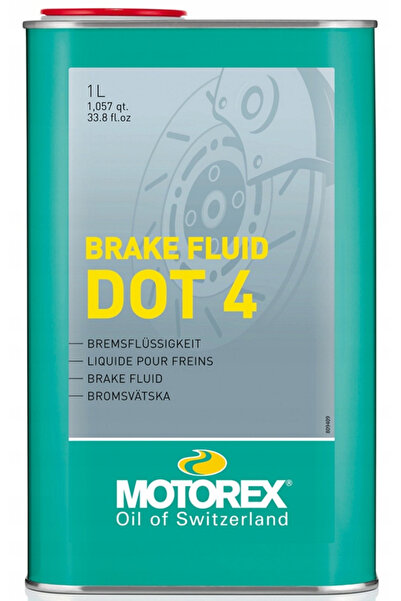 Motorex Lichid de frână DOT 4, flacon 1L