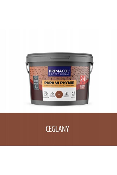 Primacol PAPA W LICHID PENTRU BETON, TABLĂ METALICĂ, LEMN, CĂRĂMIDĂ MODEL SPĂ...