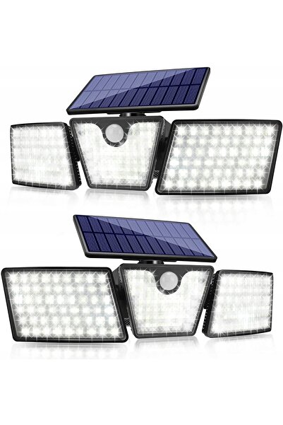 LTC LAMPĂ SOLARĂ HALOGEN LED SENZOR DE MIȘCARE DE LA APARTIȚIE LA ZORI PANOU ...