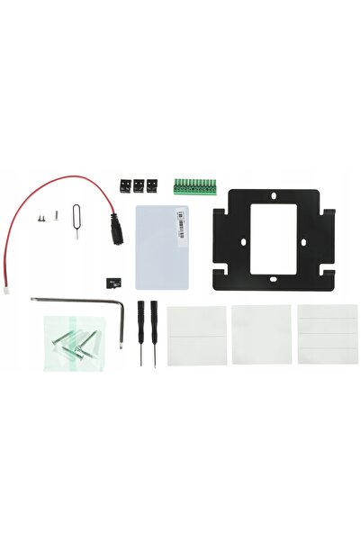 Hikvision Sonerie video WIFI KIS705EY, acces la distanță prin aplicație, brel...