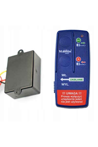 NO BRAND Telecomandă wireless pentru trolii 12V