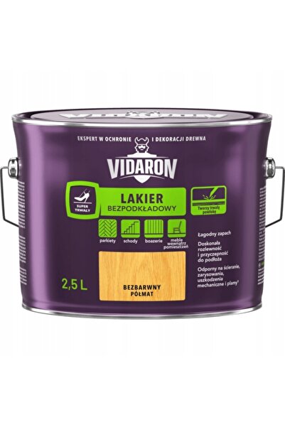 Vidaron Lac fără grund semi-mat 2.5L