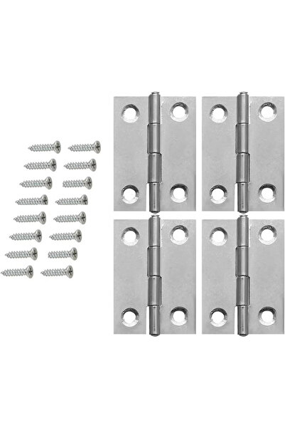 Duravel Door Hinge Folding Butt Hinges for Cupboard Cabinet Windows Door with...