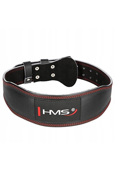 HMS Centură de fitness din piele pentru culturism și ridicare greutăți XL