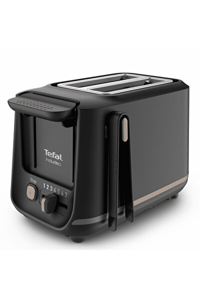 TEFAL Prăjitor de pâine Includeo TT533811, 7 trepte de prăjire, 850 W, tavă p...