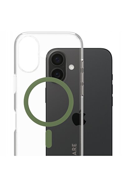 CARE by PanzerGlass® Husă PANZERGLASS cu MagSafe pentru iPhone 16, protecție ...
