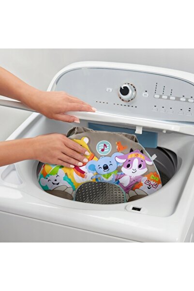 FISHER-PRICE BABY FISHER-PRICE LENIWIEC MUZICAL – PERNĂ SENSORIALĂ CU VIBRAȚI...